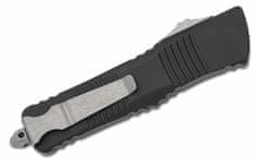 Microtech 142-12AP Combat Troodon Full Serrated automatický nôž 9,5 cm, Apocalyptic, čierna, hliník