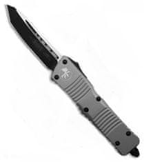 Microtech 144-1TG Combat Troodon Black Standard automatický nôž 9,5 cm, čierna, šedá, hliník