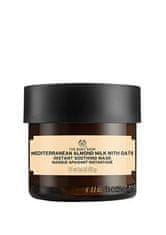 The Body Shop Upokojujúca pleťová maska pre citlivú pleť Mediterranean Almond Milk with Oats (Instant Soothing Mas