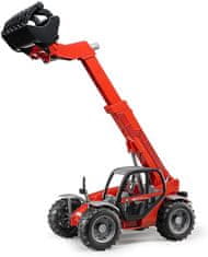 BRUDER Manitou MLT 633 nakladač s teleskopickým ramenom 1:16