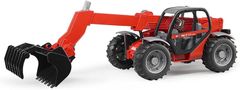 BRUDER Manitou MLT 633 nakladač s teleskopickým ramenom 1:16