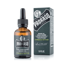 Proraso 400742 Beard oil cypress & vetyver Olej na bradu 30ml