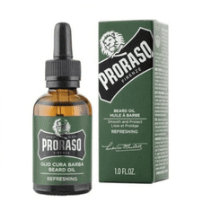 Proraso 400743 Beard oil refreshing Olej na bradu 30ml