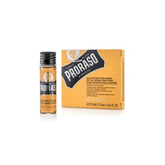 Proraso 400790 Hot Oil Beard Treatment Horúci olej na bradu 4X17ml