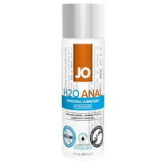 shumee H2O Anal Cooling Personal Lubricant chladiaci análny lubrikant na vodnej báze 60 ml