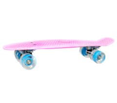 Aga Pennyboard RETRO 7414 Ružový