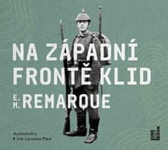 Erich Maria Remarque: Na západní frontě klid - CDmp3 (Čte Jaroslav Plesl)