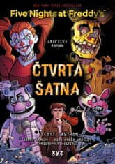 Scott Cawthon: Five Nights at Freddy's: Čtvrtá šatna (grafický román)