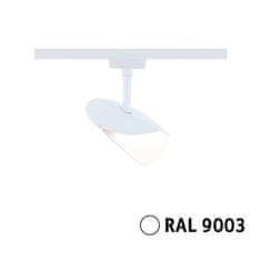 Paulmann PAULMANN URail LED lištový spot 3-krokové-stmievateľné Alejandro 10W 3000K stmievateľné 230V biela 94960