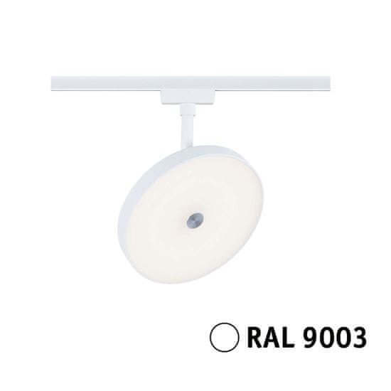 Paulmann PAULMANN URail LED lištový spot 3-krokové-stmievateľné Hildor 15W 3000K stmievateľné 230V biela 94895