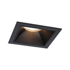 Paulmann PAULMANN LED vstavané svietidlo 3-krokové-stmievateľné Cole Coin IP44 hranaté 88x88mm Coin 6W 230V stmievateľné 2700K čierna 93127