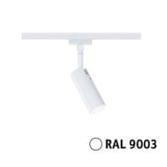 Paulmann PAULMANN URail LED lištový spot 3-krokové-stmievateľné Tubo spot 4W 4000K stmievateľné 230V biela 94890