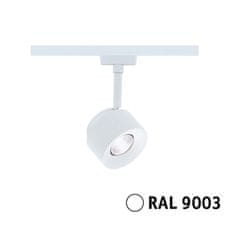 Paulmann PAULMANN URail LED lištový spot Pane 7,4W 4000K stmievateľné 230V biela 94894
