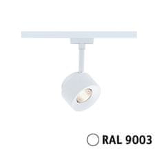 Paulmann PAULMANN URail LED lištový spot Pane 7,4W 3000K stmievateľné 230V biela 94893