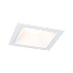 Paulmann PAULMANN LED vstavané svietidlo 3-krokové-stmievateľné Cole Coin IP44 hranaté 88x88mm Coin 6W 230V stmievateľné 2700K biela 93128