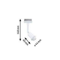 Paulmann PAULMANN URail lištový spot DecoSystems Basic E14 max. 20W 230V biela 94882