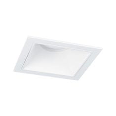 Paulmann PAULMANN LED vstavané svietidlo 3-krokové-stmievateľné Cole Coin IP44 hranaté 88x88mm Coin 6W 230V stmievateľné 2700K biela 93128