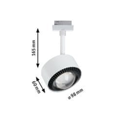 Paulmann PAULMANN URail LED lištový spot Aldan spot 8W CCT 230V biela 96770