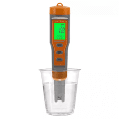 BIGSTREN Tester kvality vody 4v1 LED 23534