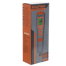 BIGSTREN Tester kvality vody 4v1 LED 23534