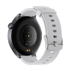 Neogo Watch GTR2 smart hodinky, sivé