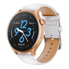 Neogo Watch GTR2 smart hodinky, biele