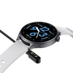 Neogo Watch GTR2 smart hodinky, sivé