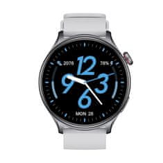 Neogo Watch GTR2 smart hodinky, sivé