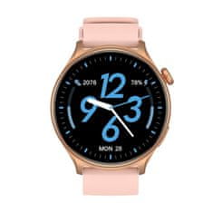 Neogo Watch GTR2 smart hodinky, ružové