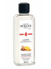 Maison Berger Paris Náplň do katalytickej lampy Pomaranč a škorica Orange Cinnamon (Lampe Recharge/Refill) 500 ml