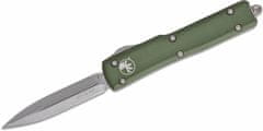 Microtech 147-10OD UTX-70 Standard OD Green automatický nôž 6,1 cm, Stonewash, zelená, hliník