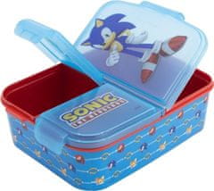 Stor Multi Box na desiatu Sonic