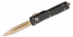 Microtech 147-13 UTX-70 Bronze Standard automatický nôž 6,1 cm, bronzová, čierna, hliník