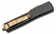 Microtech 147-13 UTX-70 Bronze Standard automatický nôž 6,1 cm, bronzová, čierna, hliník