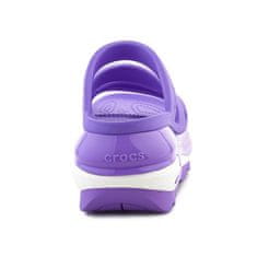 Crocs Šľapky modrá 37 EU Mega Crush Triple Strap