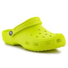 Crocs Dreváky pastelová zelená 34 EU Classic