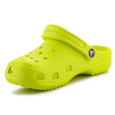 Crocs Dreváky pastelová zelená 34 EU Classic