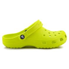 Crocs Dreváky pastelová zelená 34 EU Classic