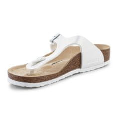 Birkenstock Šľapky biela 37 EU Gizeh