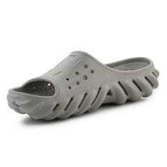 Crocs Šľapky sivá 39 EU Echo