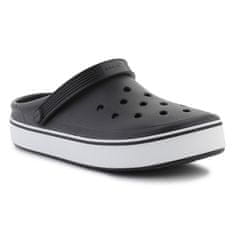 Crocs Dreváky čierna 41 EU Of Court Clog