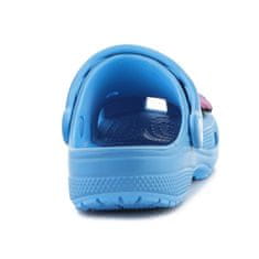 Crocs Dreváky modrá 37 EU Stitch Classic Clog