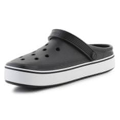 Crocs Dreváky čierna 41 EU Of Court Clog