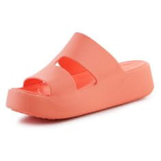 Crocs Šľapky červená 41 EU Getaway Platform H-strap