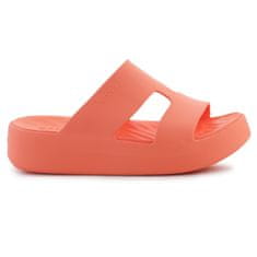 Crocs Šľapky červená 41 EU Getaway Platform H-strap