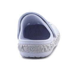 Crocs Dreváky belasá 34 EU Geometric Glitter Band Clog