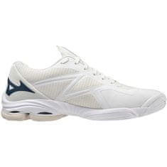 Mizuno Obuv volejbal biela 46.5 EU Wave Lightning Z7