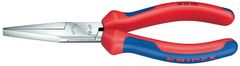 Knipex Rovné ploché kliešte 190 mm Knipex pre mechaniky chrómované - 3845190