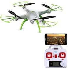 Syma Syma X5HW 2,4 GHz RC dron Wi-Fi kamera biela