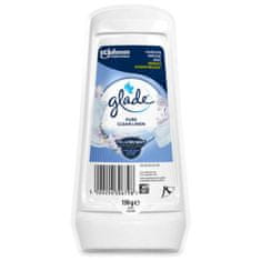 SC Johnson Glade gélový osviežovač vzduchu Clean Linen vôňa čistej bielizne - 150 g